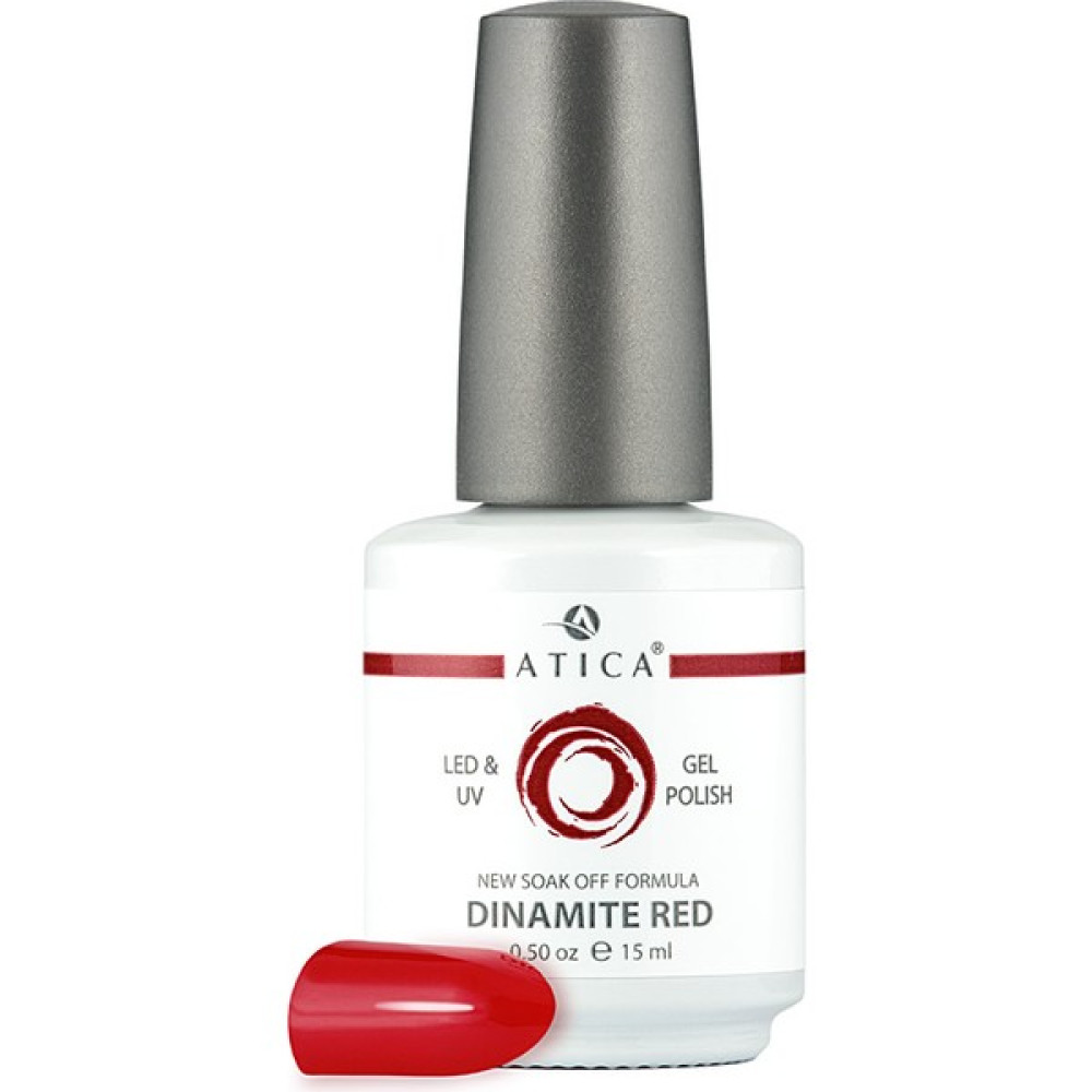 Atica Kalıcı Oje 3dinamit Kırmızısı 15ML - 63DİNAMİT KIRMIZISI Oto Boyaları Fiyatı