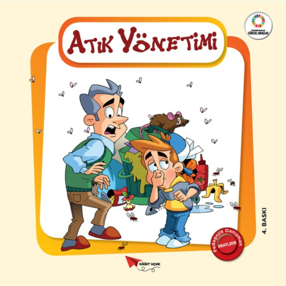 Atık Yönetimi - Yeşil Gezegenimiz Serisi Çocuk Öykü Fiyatı
