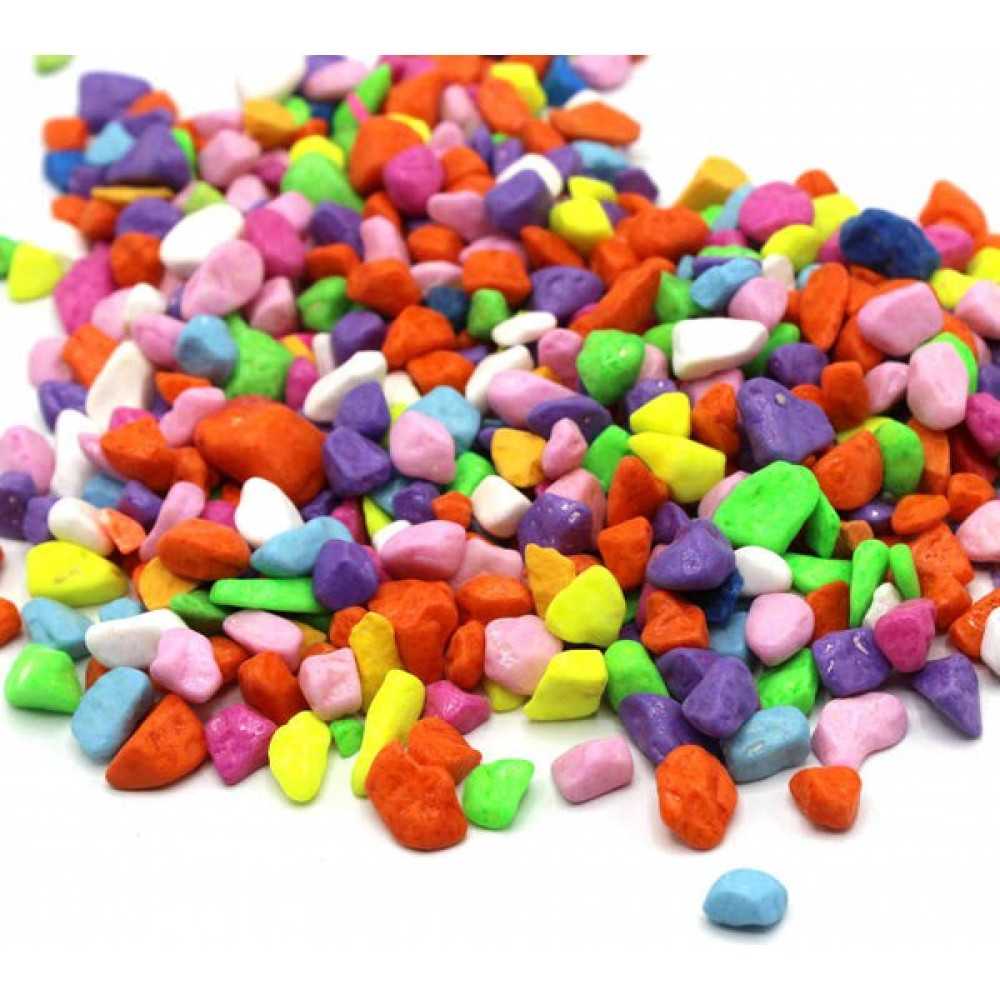 Atılım Akvaryum Fanus ve Akvaryum Için Renkli Çakıl Taşı 1 kg Evcil Hayvan Ürünleri Fiyatı
