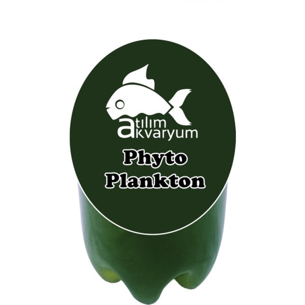Atılım Akvaryum Fitoplankton Kültürü Yeşil Su - Su Piresi,midye Vb. Yemi - 500 ml Evcil Hayvan Ürünleri Fiyatı