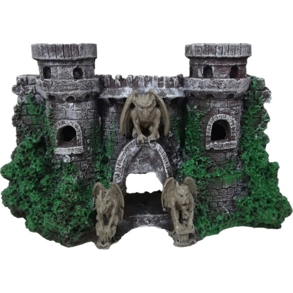 Atılım Akvaryum Kale Akvaryum Dekoru 23X10X15CM - Büyük Boy Evcil Hayvan Ürünleri Fiyatı