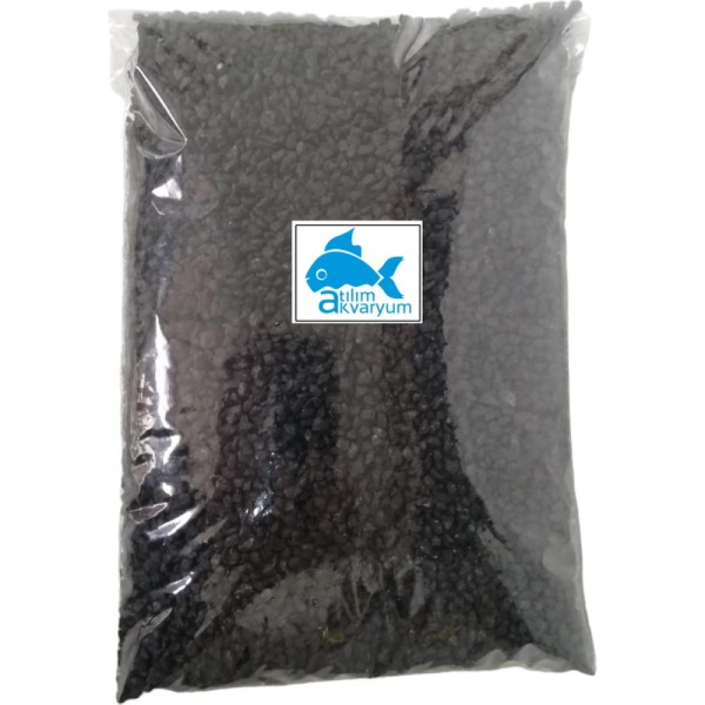 Atılım Akvaryum Siyah Hagen Kum 2-3 mm - 2.5 kg Evcil Hayvan Ürünleri Fiyatı