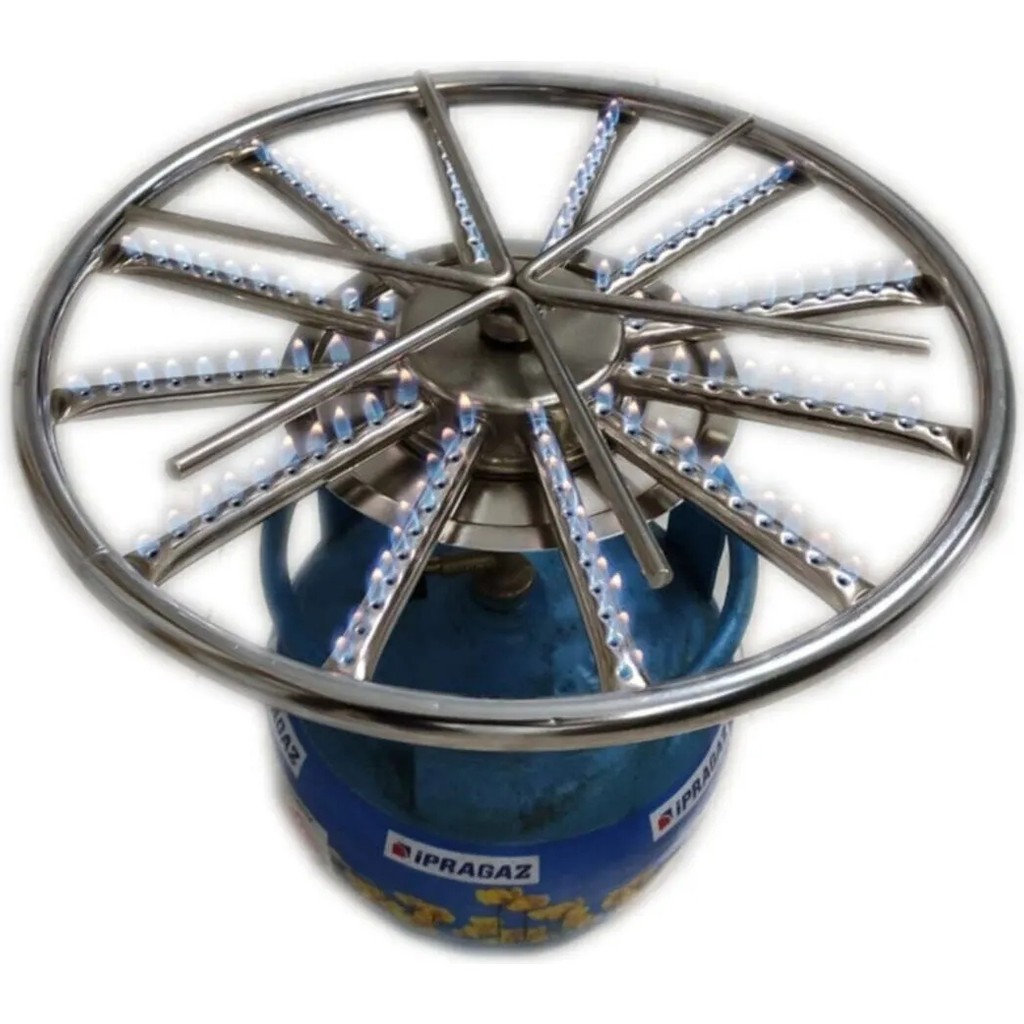 Atılım Ocak 38 cm Krom Dönerli Künefe Ocağı Tüp Musluğu Filtreli ATLM0001 Mangal & Barbekü Malzemeleri Fiyatı