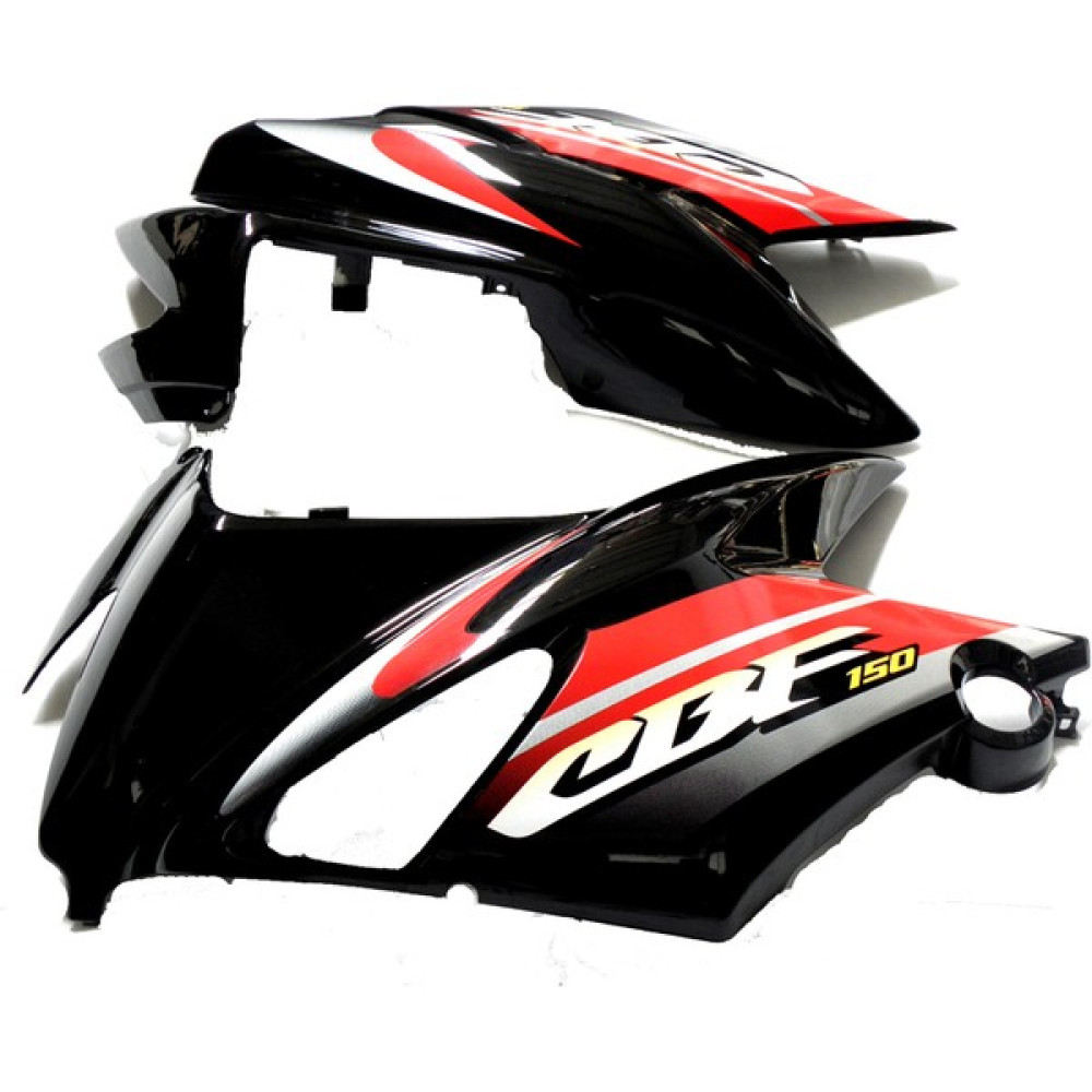 Atl Honda 150 Cbf Depo Yan Kapağı Seti 150 Cbf Siyah Atl Marka Motorsiklet Aksesuarları Fiyatı