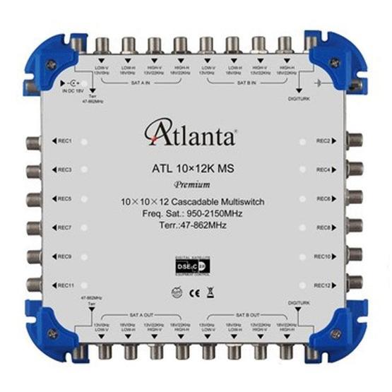Atlanta ATL 10-12 Kaskatlı Multiswitch Switchler Fiyatı