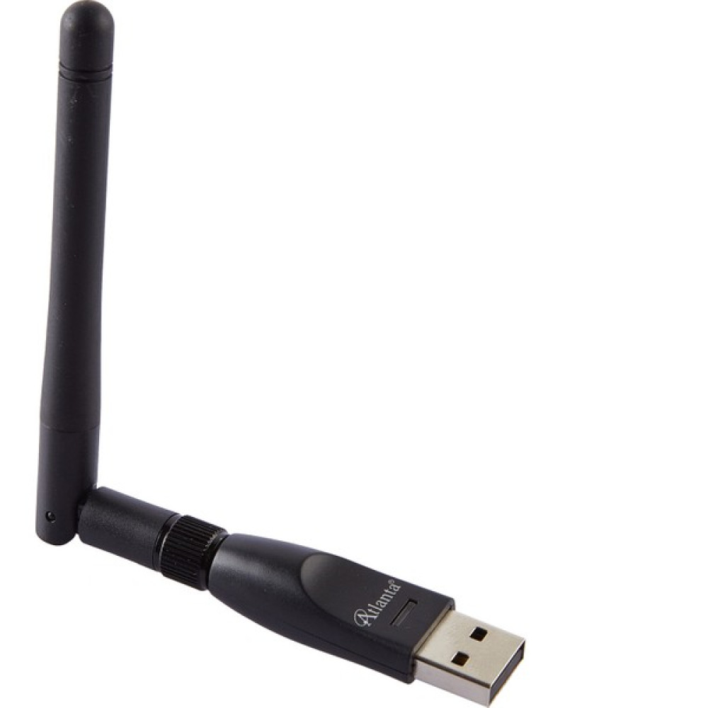 Atlanta AWF-150 150 Mbps Kablosuz USB Adaptör (Uydu Alıcı/Bilgisayar/Laptop Uyumlu) Wireless Adaptör Fiyatı