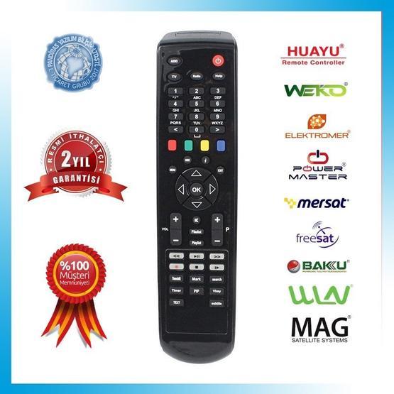 Atlanta ET-5000 HD Uydu Alıcı Kumandası
