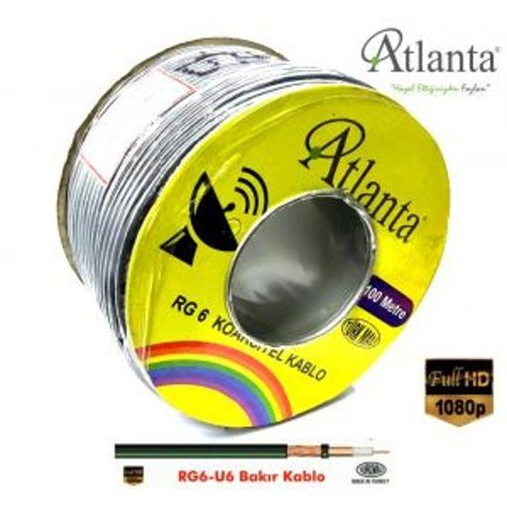 Atlanta RG6 F Konnektör