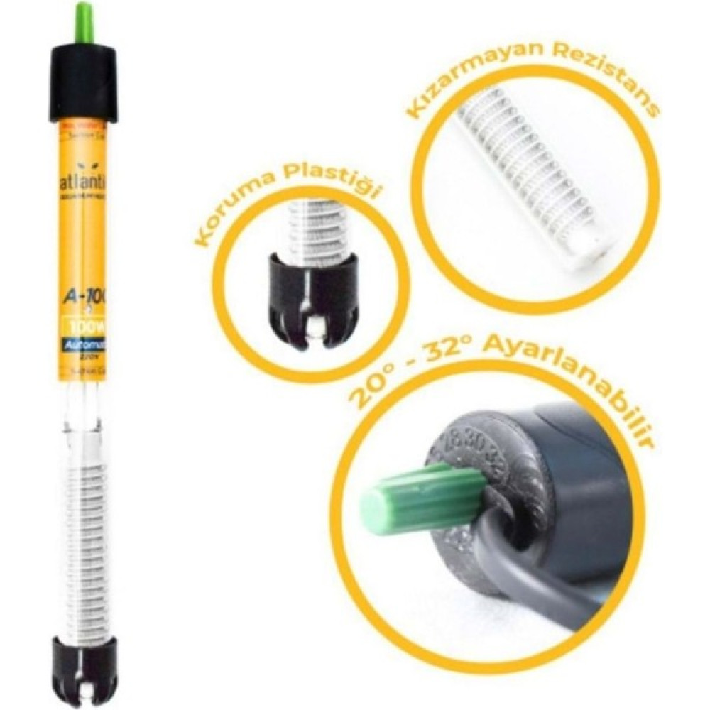 Atlantik Akvaryum Isıtıcı A-50 W Oto Boyaları Fiyatı
