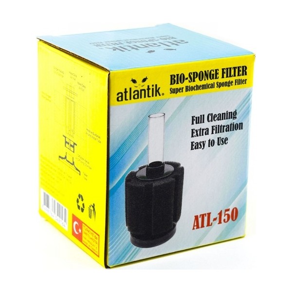 Atlantik ATL-150 Pipo Filtre 150 Litre Akvaryumlar için Kompakt Tasarım ve Güçlü Filtrasyon Evcil Hayvan Ürünleri Fiyatı