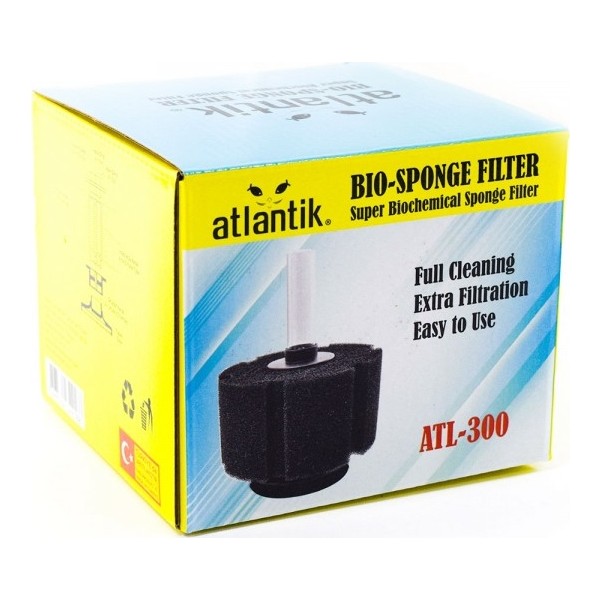 Atlantik ATL-300 Pipo Filitre 12 cm Çapında Discus ve Küçük Balıklar için Uygun Filtrasyon Diğer Fiyatı