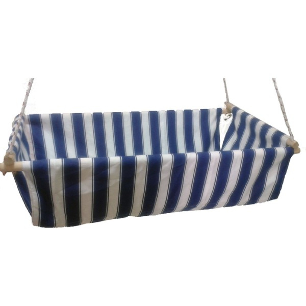 Atlantis Ahşap Hamak-Beşik Bebek Çocuk Hamağı Beşiği (Çingene Salıncağı) - Mavi Bebek Oyuncakları Fiyatı