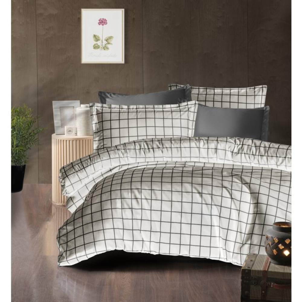 Atlantis Home Doğal Organik Pamuklu Çarşaflı Tek Kişilik Nevresim Takımı - Sürpriz Hediyeli !!! - Beyaz - 160 x 240 cm Nevresim Takımı Fiyatı