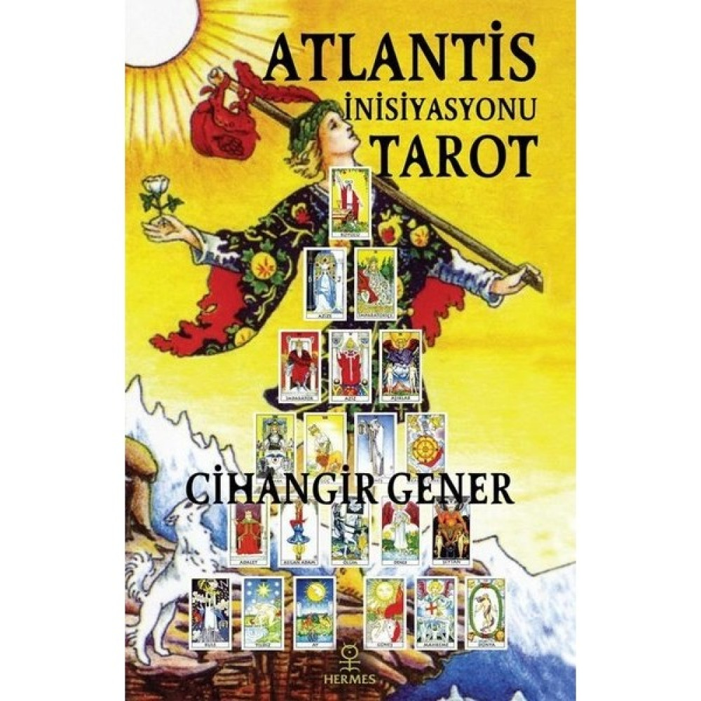 Atlantis İnisiyasyonu Tarot - Cihangir Gener Astroloji - Fal - Rüya Tabirleri Fiyatı