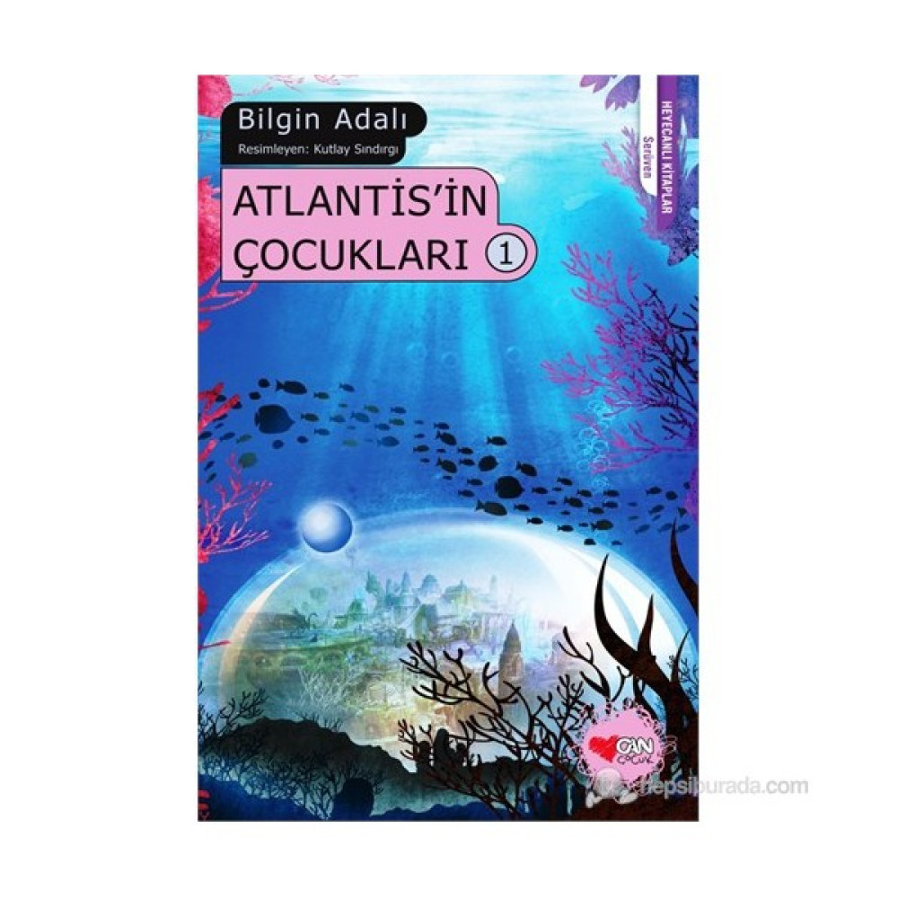 Atlantis'İn Çocukları 1 - Bilgin Adalı Fantastik Macera Fiyatı