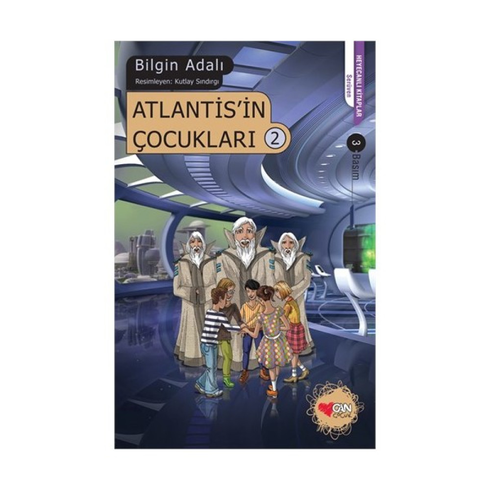 Atlantis'İn Çocukları 2-Bilgin Adalı Fantastik Macera Fiyatı