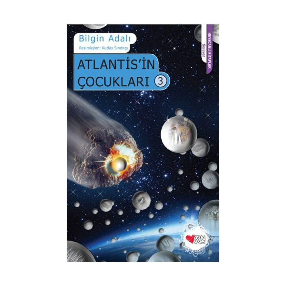 Atlantis'İn Çocukları 3-Bilgin Adalı Fantastik Macera Fiyatı