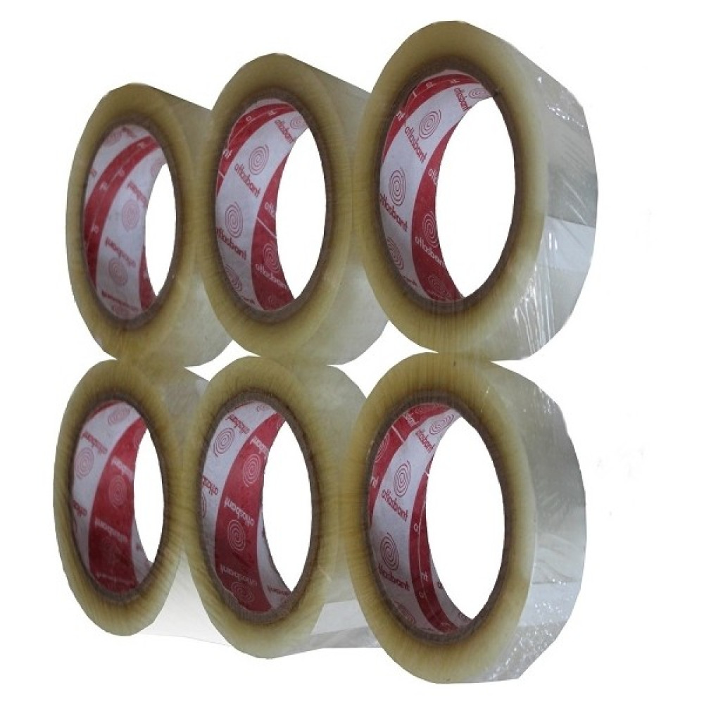 Atlas Bant Koli Bandı 45 mm 100 mt Şeffaf 6 Adet Atlasbant Nalburiye & Hırdavat Fiyatı