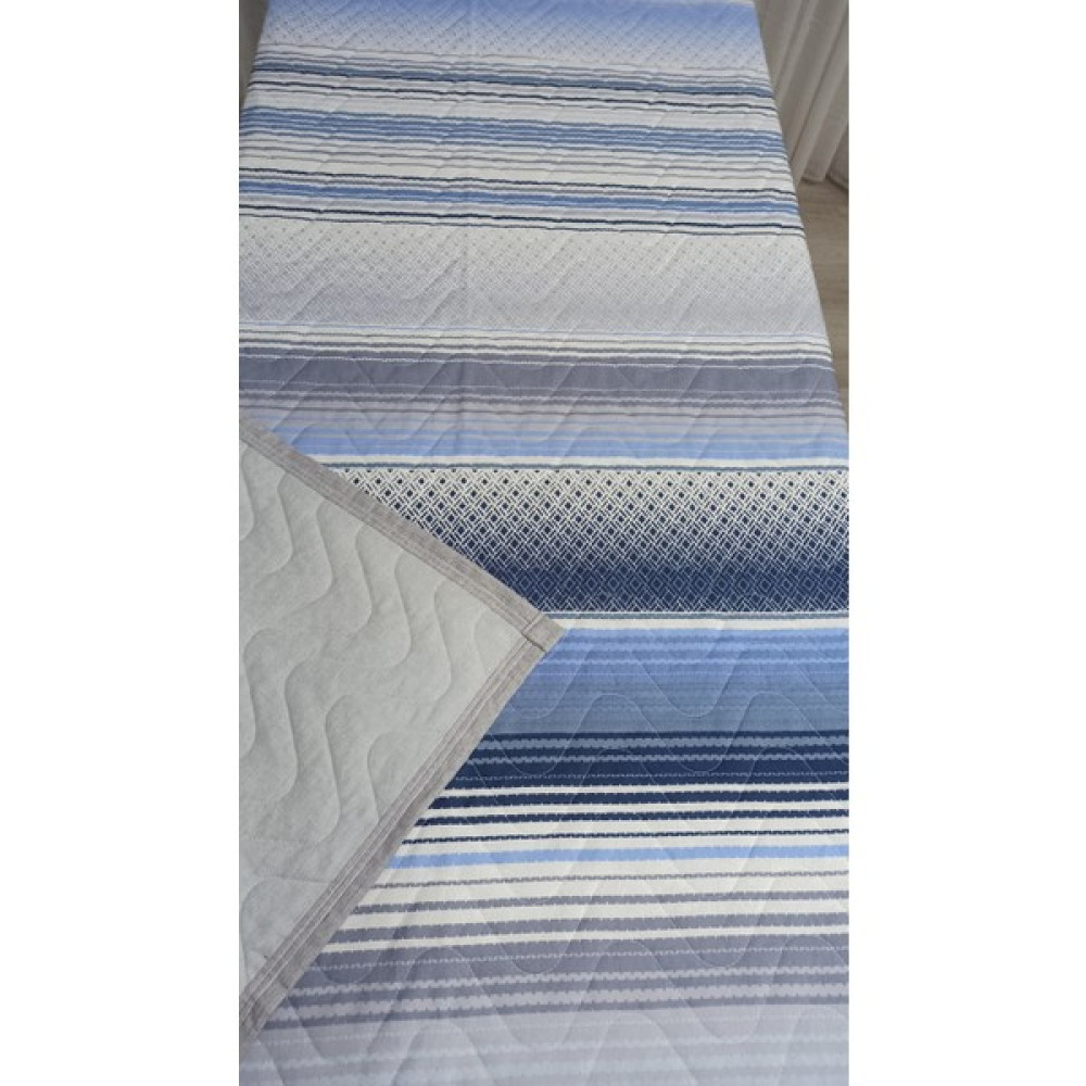 Atlas Çok Amaçlı Yatak Örtüsü - Açık Mavi - 200 x 230 cm Yatak Örtüsü Fiyatı