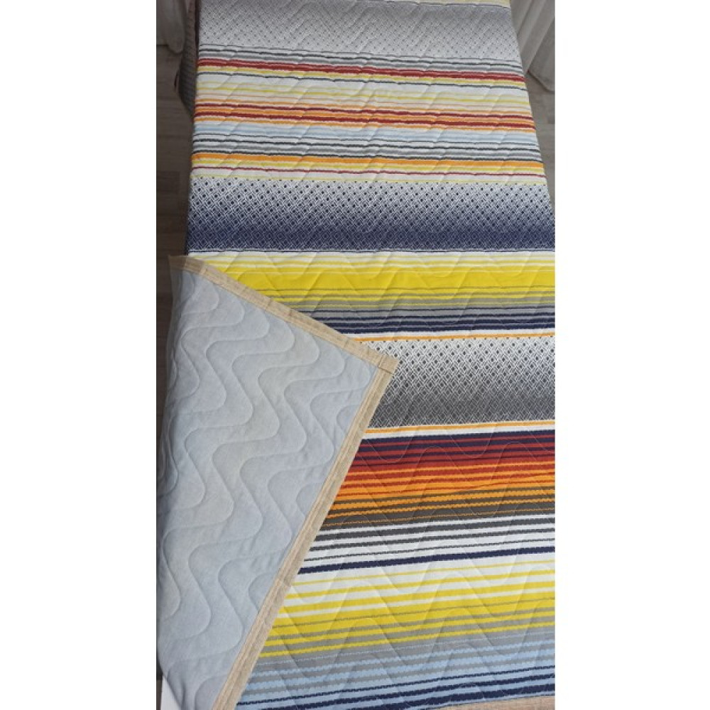 Atlas Ev Tekstili Çok Amaçlı Yatak Örtüsü - 160 x 230 cm - Sarı Yatak Örtüsü Fiyatı
