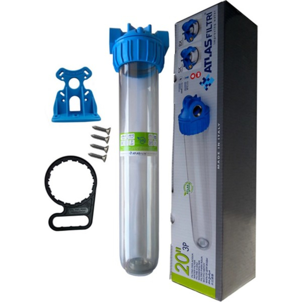 Atlas Filtri 20" 3p Master Atlas Filtre Kabı Housıng 3/4 inç bağlantılı - Su Arıtma Bahçe Makinesi Aksesuar & Yedek Parça Fiyatı