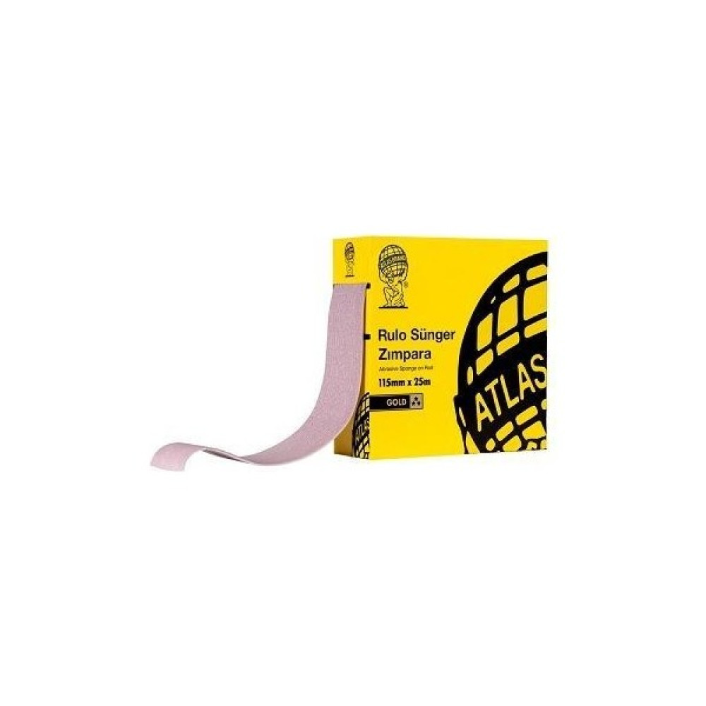 Atlas Gold 80 Kum Sünger Zımpara 115 mm 1 M Oto Boyaları Fiyatı