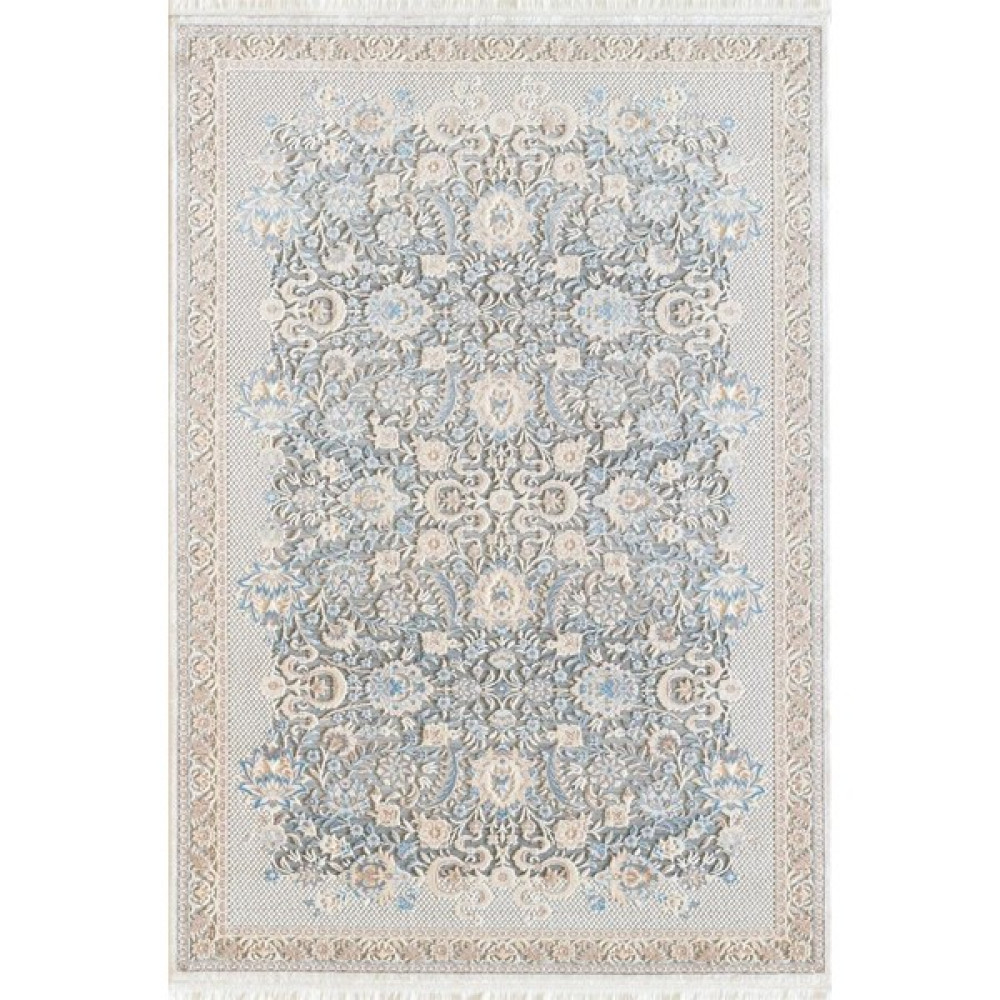 Atlas Halı Girit Gr10A 160X230 Mavi Halı ~ 3.68 M2 - 160 x 230 cm Salon Halısı Fiyatı