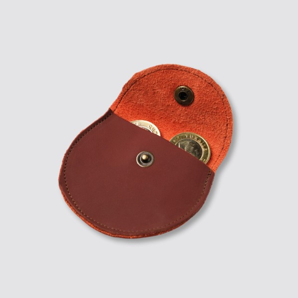 Atlas Handmade El Yapımı - %100 Hakiki Deri Mini Cüzdan Bozuk Para Cüzdanı Erkek Cüzdan Fiyatı