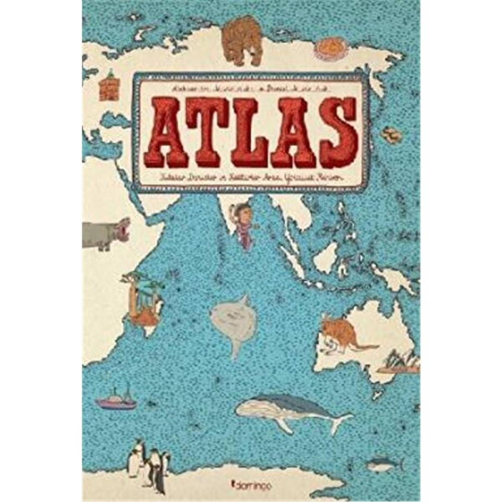 Atlas: Kıtalar-Denizler-Kültürler Arası Yolculuk Rehberi Bilim & Teknik Fiyatı