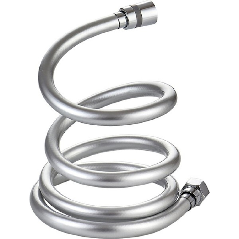Atlas Teknik Atlasteknik Pvc Kopmaz Gri Banyo Duş Spiral Hortumu 150CM Duş Başlığı Fiyatı