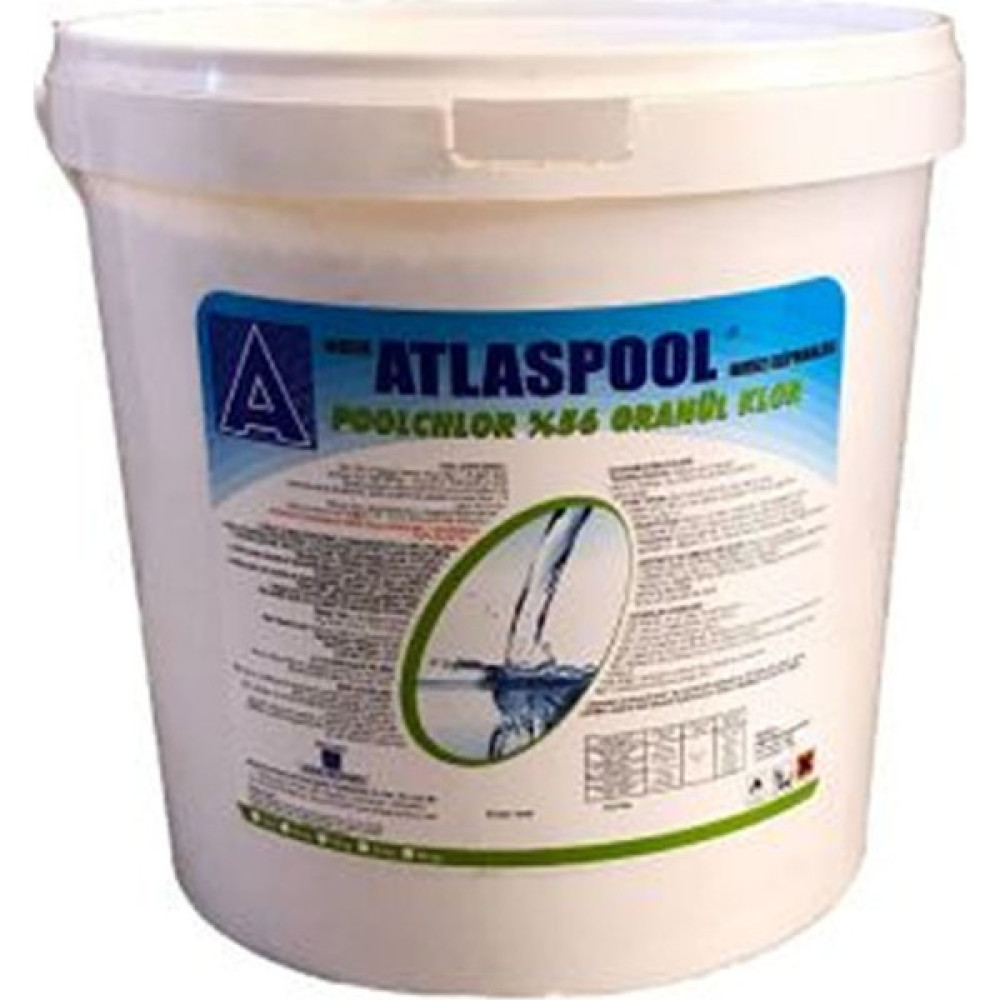 Atlaspool %56 Granül Havuz Suyu Kloru 10 kg Oto Boyaları Fiyatı