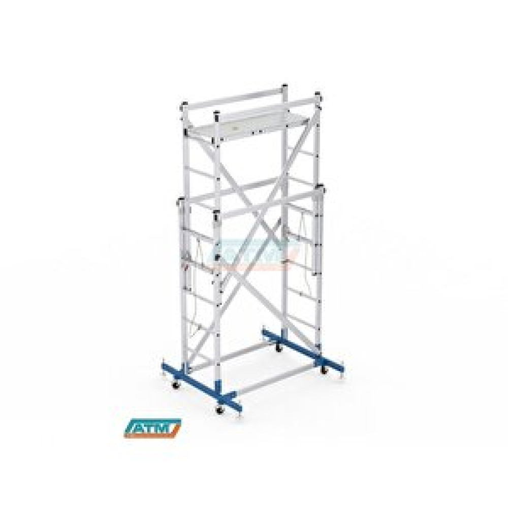 Atm Merdiven 250*60*150 İki̇ Parçalı İskele 80x25 Merdivenler Fiyatı