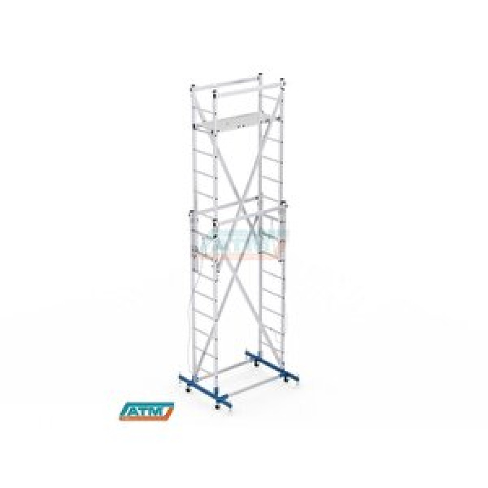 Atm Merdiven 300*60*150 İki̇ Parçalı İskele 80x25 Merdivenler Fiyatı