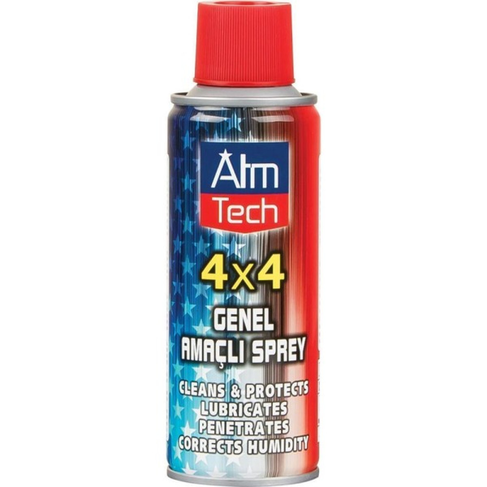 Atm Tech 4x4 Genel Amaçlı Sprey 200 ml - Mavi Oto Boyaları Fiyatı
