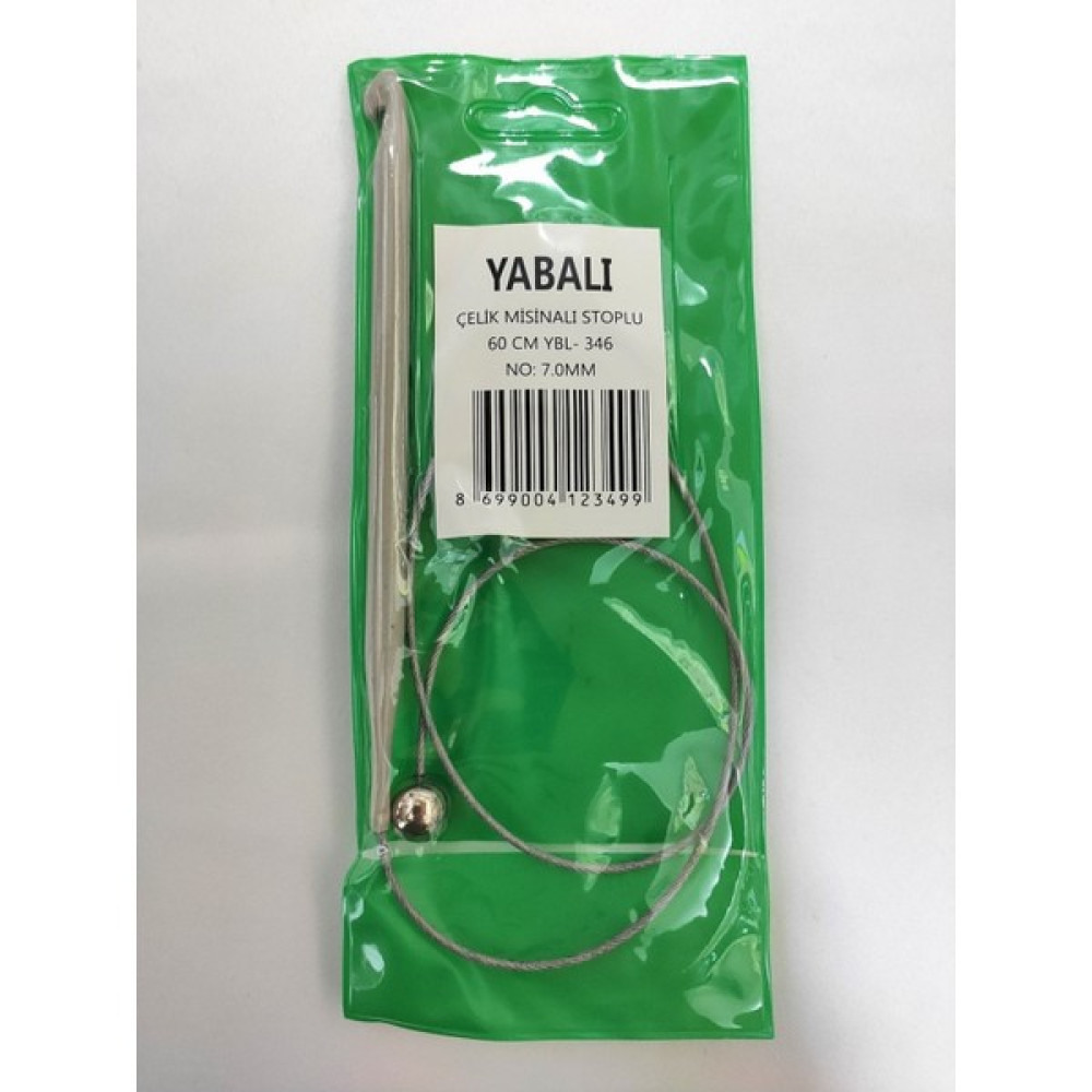 Atmaca Tuhafiye Yabalı Stoplu Şiş 60 Cm 7 Mm Çelik Misinalı Oto Boyaları Fiyatı
