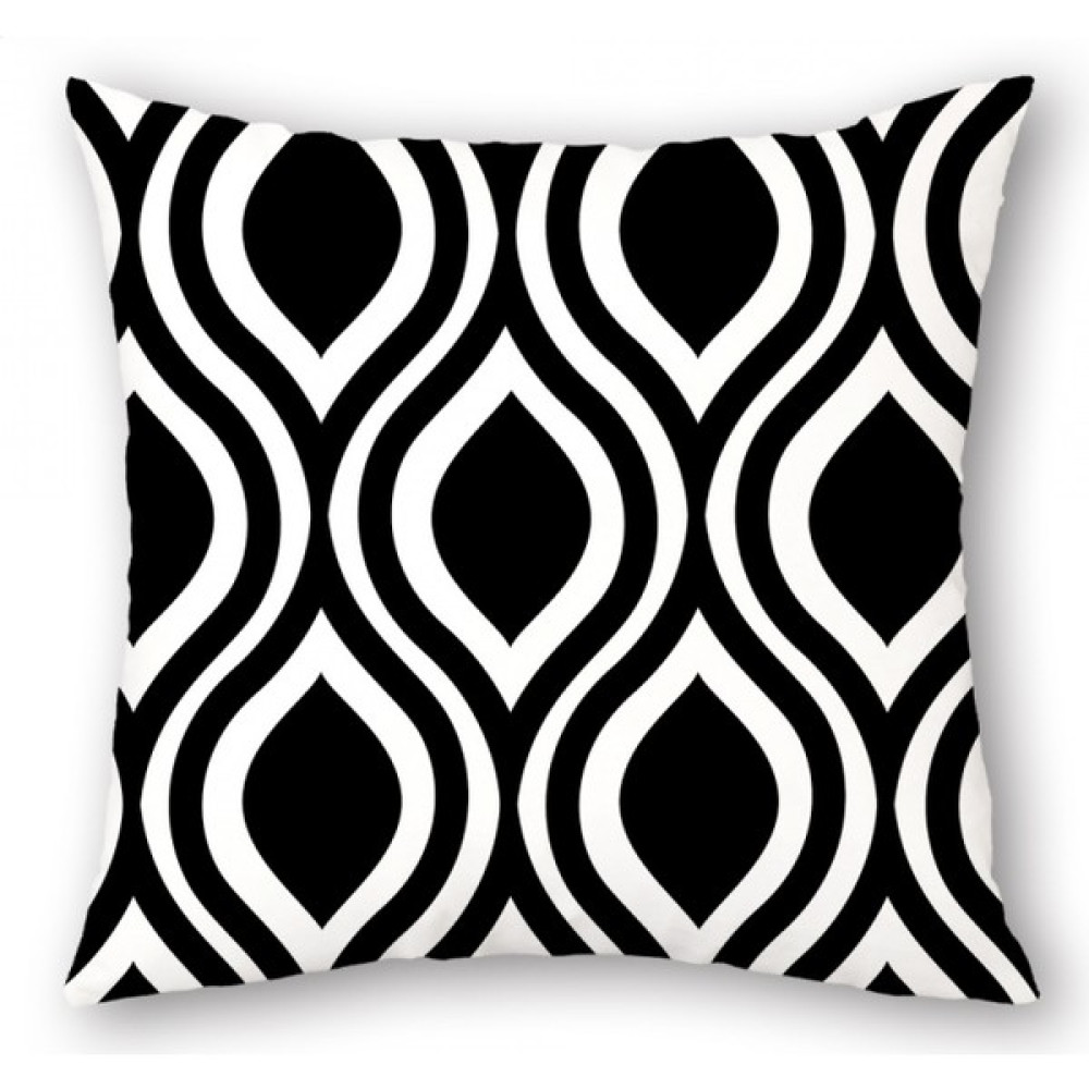 Atmak Yastık Örtüleri Geometrik Kare Minder Örtüsü Kanepe Kanepe Yatak Odası Araba Için Kısa Peluş Yastık Kapakları 18X18 Inç 2 Adet (Desen 5) (Yur... Yastık Kılıfı Fiyatı