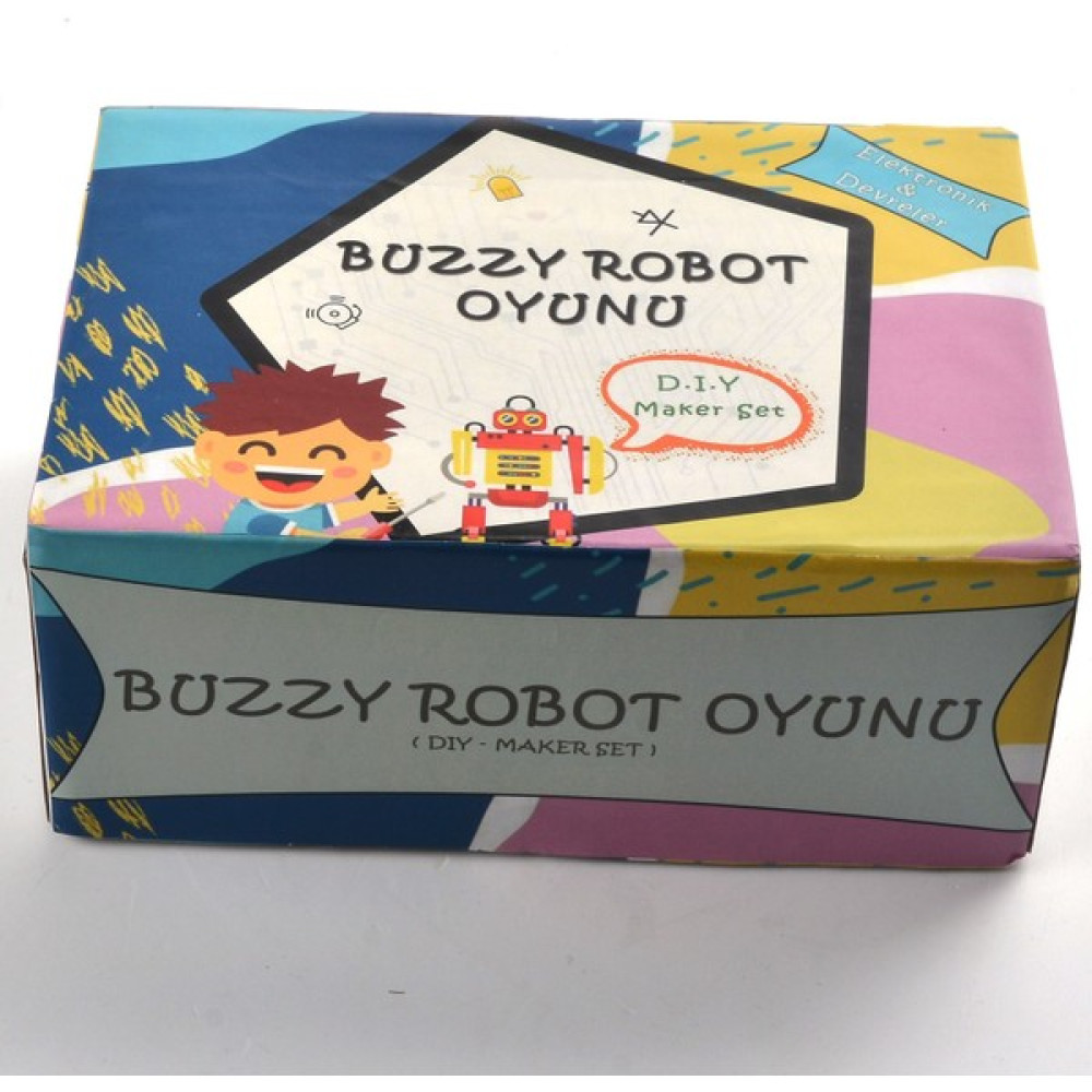Atölye Adana Buzzybot Oyunu- Stem Kodlama Robotik Dıy Kit Kendin Yap Eğitici Oyuncak Fiyatı