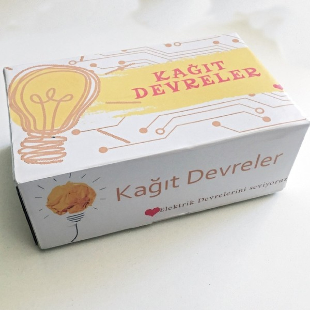Atölye Adana Kağıt Devreler- Stem Kodlama Robotik Dıy Kit Kendin Yap Eğitici Oyuncak Fiyatı