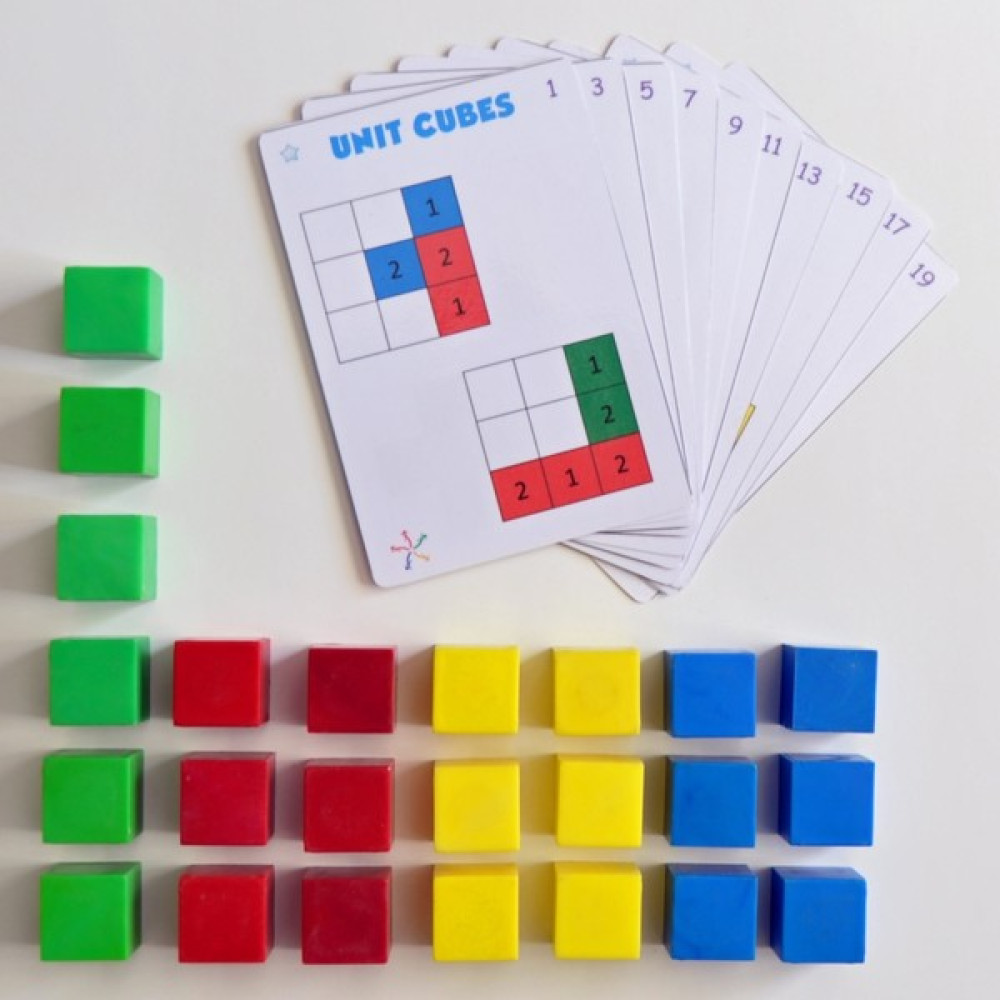 Atölye Adana Unit Cubes - Birim Küpler - Matematik Akıl Zeka Mantık Oyunu Eğitici Oyuncak Fiyatı