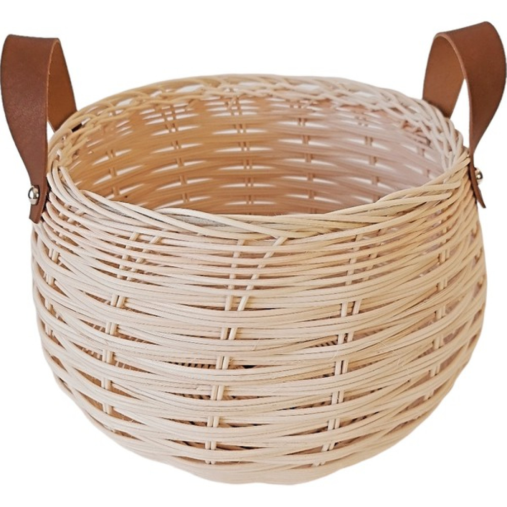 Atölye Aruv - Rattan Patates Soğan Sepeti - 22 cm Saklama Kapları Fiyatı