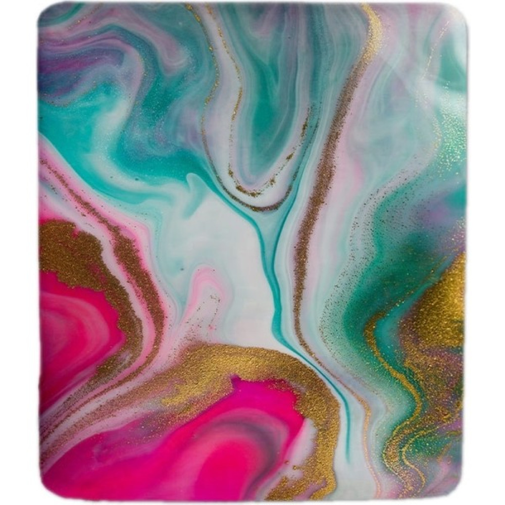 Atölye Çizgi Akik Taşı Bilek Destekli Mouse Pad - Renkli Mouse Pad Fiyatı