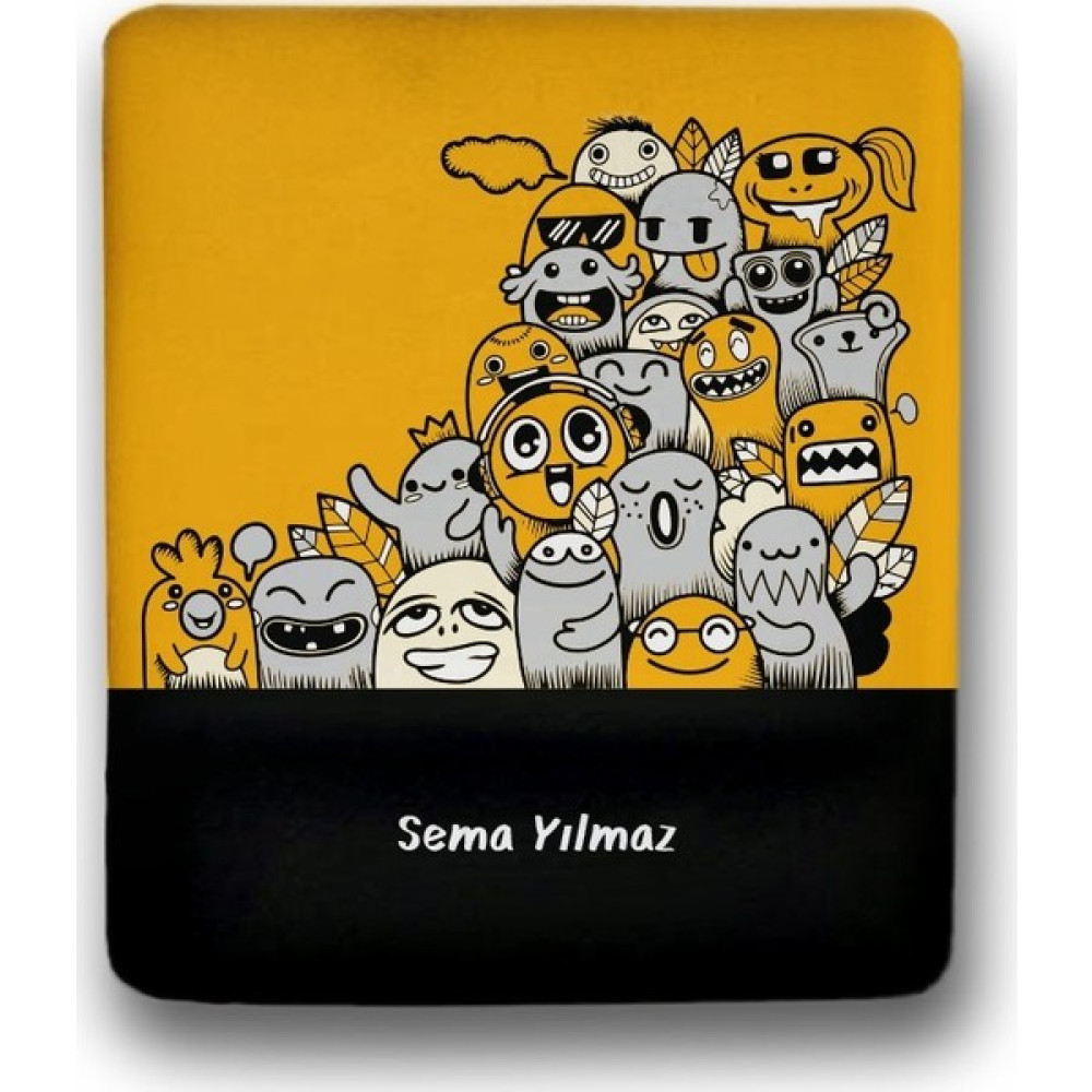 Atölye Çizgi Doodle Up Kişiye Özel Mouse Pad Mouse Pad Fiyatı