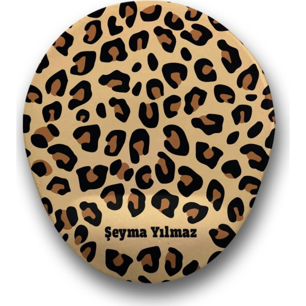 Atölye Çizgi Leopar Desen Kişiye Özel Mouse Pad Mouse Pad Fiyatı