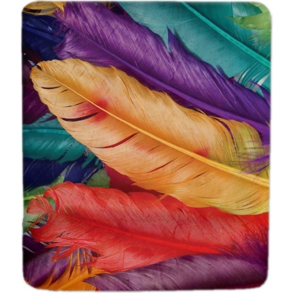 Atölye Çizgi Renkli Tüyler Bilek Destekli Mouse Pad Mouse Pad Fiyatı