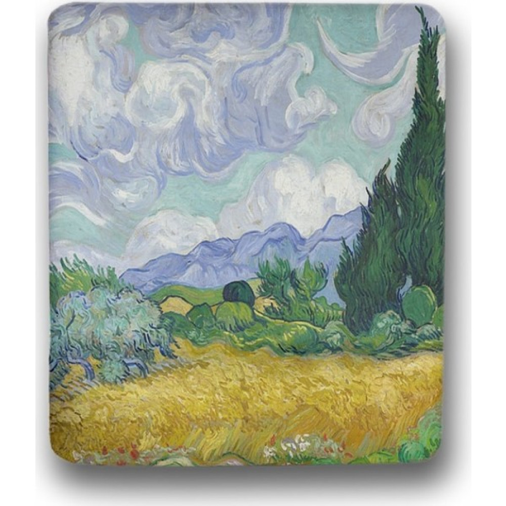 Atölye Çizgi Van Gogh Wheat Field Bilek Destekli Mouse Pad Mouse Pad Fiyatı