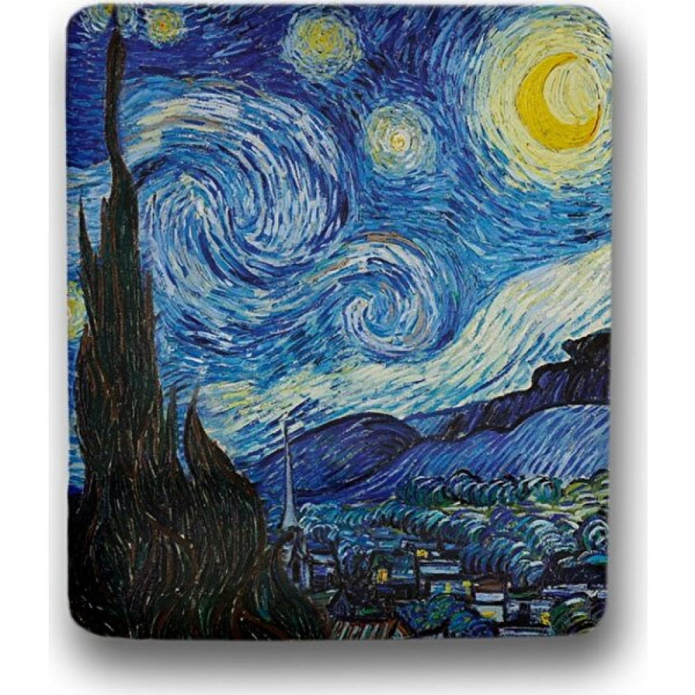 Atölye Çizgi Van Gogh Yıldızlı Gece Bilek Destekli Mouse Pad Mouse Pad Fiyatı