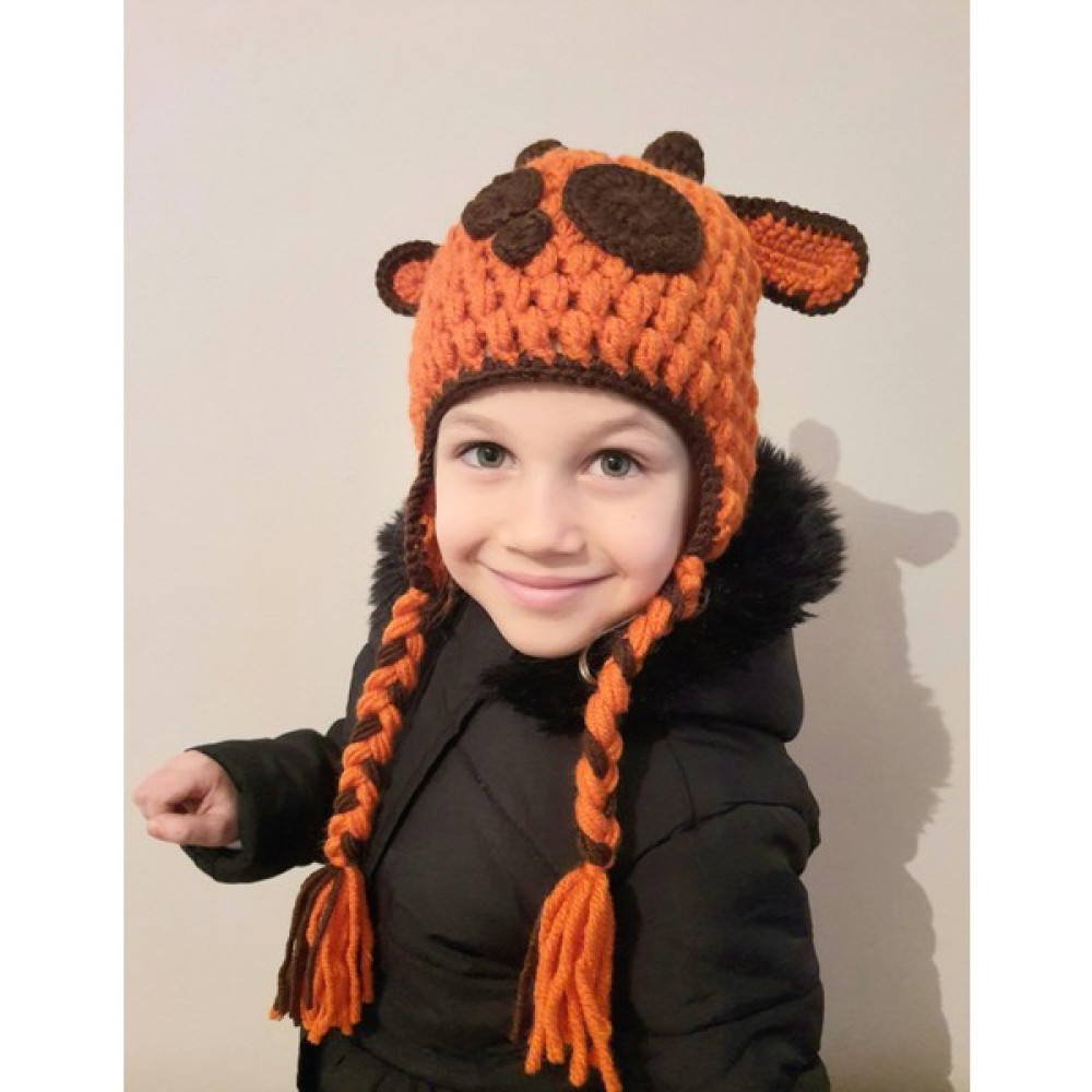 Atölye Hamarat Zürafa Çocuk ve Bebek Bere Çocuk Kulaklığı Fiyatı
