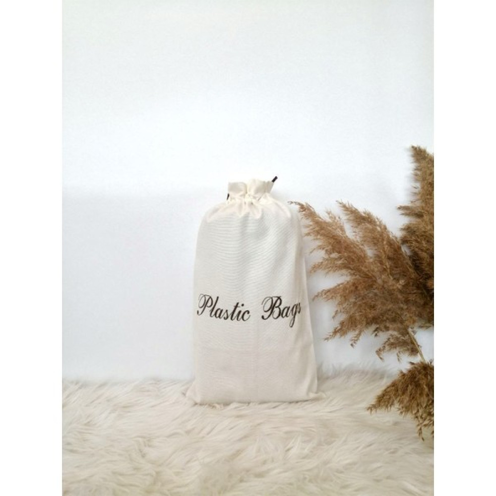 Atölye No 35 Essentials Plastic Bag Poşetlik Kahverengi El Yazısı Mutfak Önlüğü Fiyatı