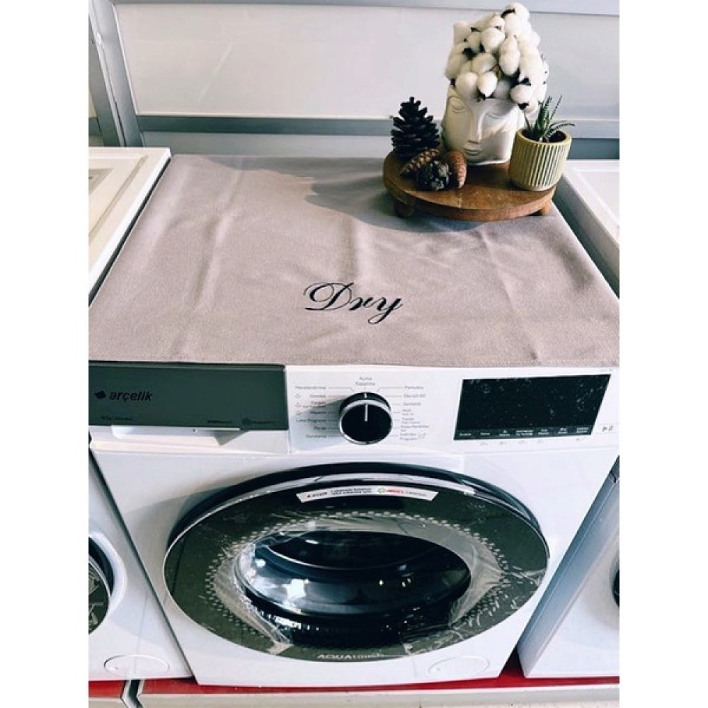 Atölye No 35 Gri Dry Çamaşır Kurutma Makinesi Örtüsü Ev & Dekorasyon Aksesuarları Fiyatı