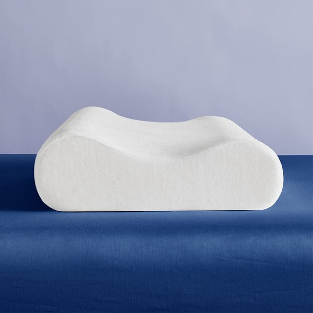 Atölye Sanart Visco Ortopedik Boyun Destekli Yastık Çift Taraflı - 35 x 55 cm - Beyaz Yastık Fiyatı